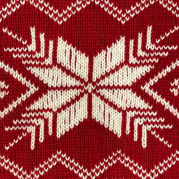 The Holiday Sweater by Original Weatherproof Vintage Cotton, Fair Isle Sweater - Picture 7 of 15